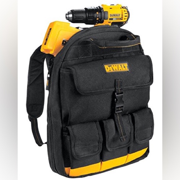 DeWalt Bags Dewalt Dgc55 Backpack Tool Bag 25 Pocket 6x14 Poshmark